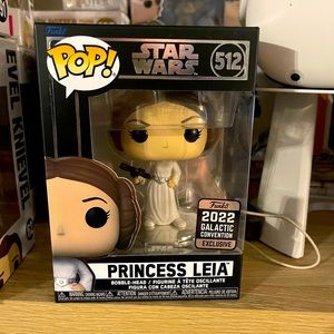 Funko Pop-Princess Leia